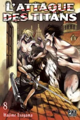 L'Attaque des Titans, tome 8