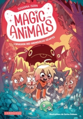 Magic animals, tome 2 : L'Invasion des grenouilles géantes