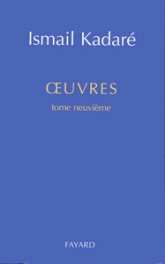 Oeuvres complètes, tome 9