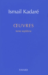 Oeuvres, tome 7