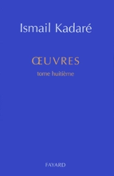 Oeuvres, tome 8