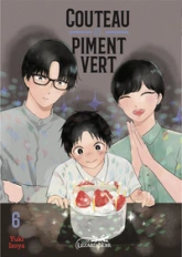 Couteau et piment vert, tome 6