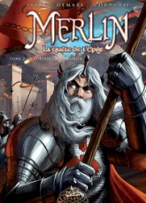 Merlin La quête de l'épée, Tome 2 : La forteresse de Kunjir