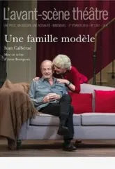 L'avant-scène théâtre : Une famille modèle