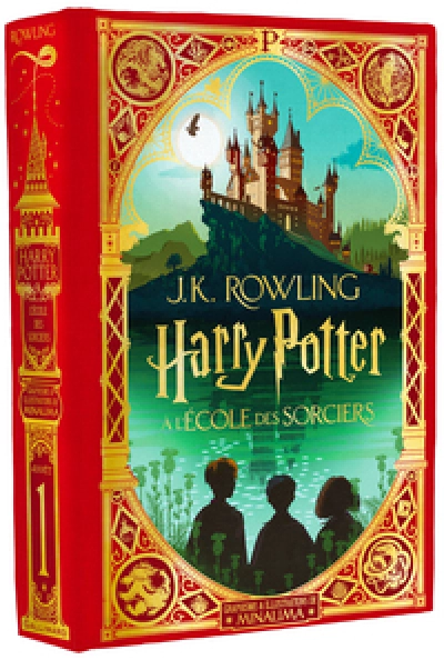 Harry Potter, tome 1 : Harry Potter à l'école des sorciers (MinaLima)