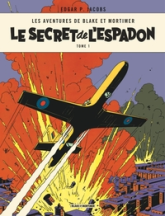 Blake et Mortimer, tome 1 : Le Secret de l'Espadon (1/3)