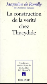 Construction de la vérité chez Thucydide