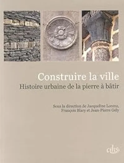 Construire la ville : Histoire urbaine de la pierre à bâtir