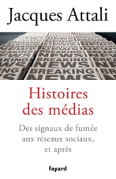 Histoires de la presse et des médias