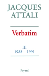 Verbatim III : 1988-1991