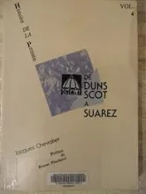 De Duns Scot à Suarez