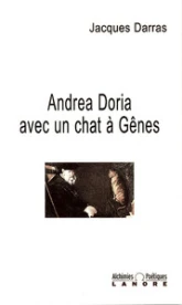 André Doria avec un chat à Gènes