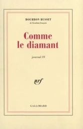 Journal IV : Comme le diamant
