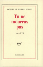 Journal VII : Tu ne mourras pas
