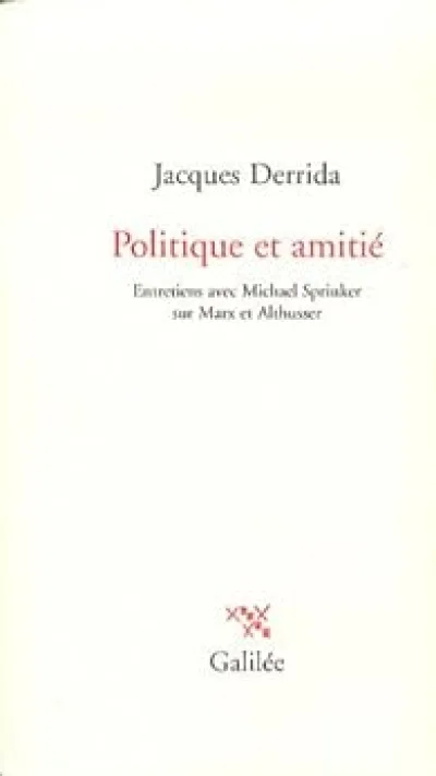 Politique et amitié