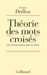 Théorie des mots croisés: Un nouveau mystère dans les lettres