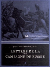 Lettres de la campagne de Russie : 1812