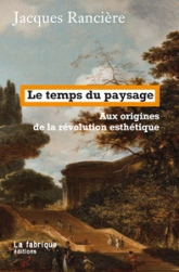 Le temps du paysage