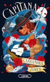 Capitana - Roman d'aventures pour des lecteurs YA - A partir de 13 ans - Littérature Young adult