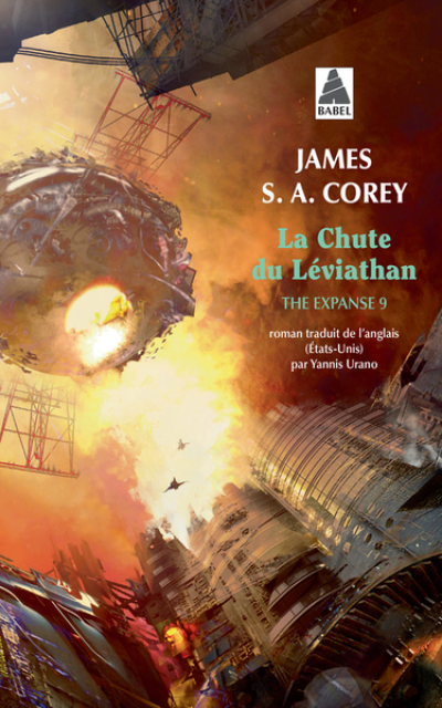 The Expanse, tome 9 : La chute du Léviathan