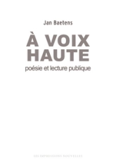 A voix haute : Poésie et lecture publique