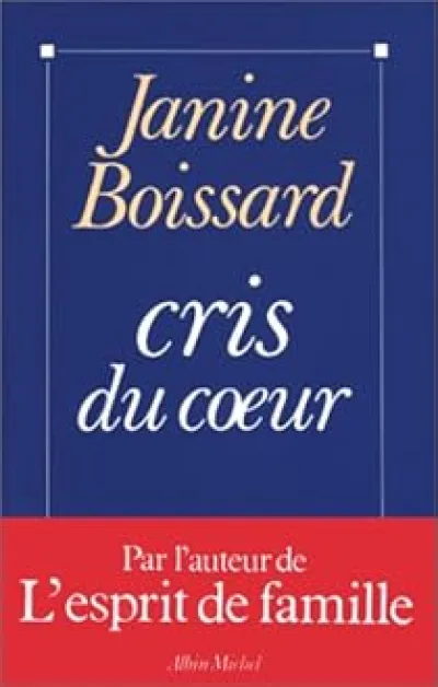 Cris du coeur