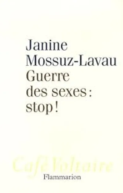 Guerre des sexes : stop !