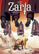 Zarla, tome 3 : L'enfant piégé