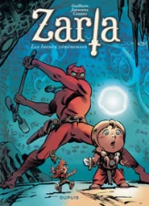 Zarla, tome 5 : Les lueurs vénéneuses