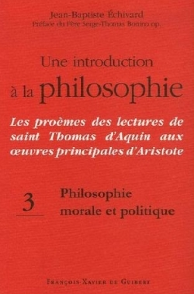 Une introduction à la philosophie, tome 4 : Métaphysique