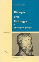 Dialogue avec Heidegger