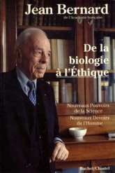 De la biologie à l'éthique