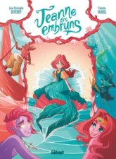 Jeanne des embruns, tome 1: Nacre et Cobalt