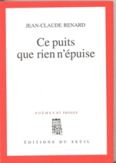 Ce puits que rien n'épuise