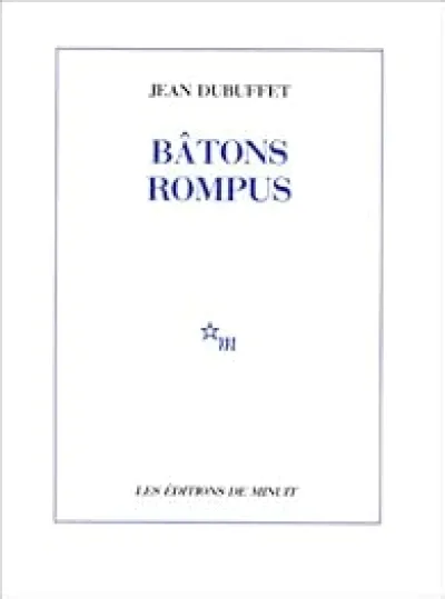 Bâtons rompus