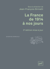 La France de 1914 à nos jours