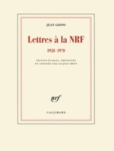 Lettres à la NRF