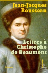 Lettres à Christophe de Beaumont