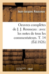 Oeuvres complètes, tome 14