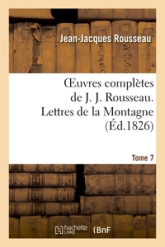 Oeuvres complètes, tome 7