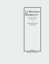 Rousseau et Henriette correspondance