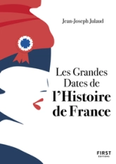 Le petit livre des grandes dates de l'Histoire de France