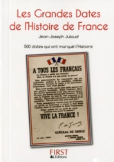Petit Livre de - Grandes dates de l'Histoire de France, 2e