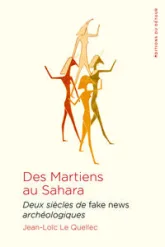 Des martiens au Sahara