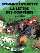 Sylvain et Sylvette, tome 10 : La lettre des compères