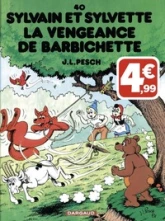 Sylvain et Sylvette, tome 40 : La vengeance de Barbichette