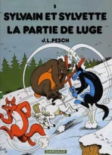 Sylvain et Sylvette, tome 5 : La partie de luge