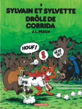 Sylvain et Sylvette, tome 8 : Drôle de corrida