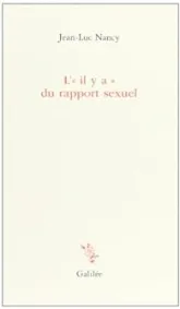 L'« il y a » du rapport sexuel