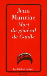 Mort du Général de Gaulle
